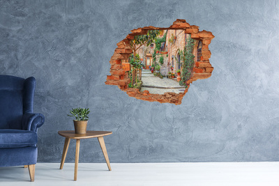 Fototapeta díra na zeď Okouzlující město v Toskánsku