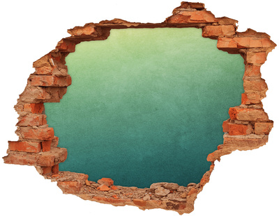 Samolepící díra na stěnu Zátoka v tropech