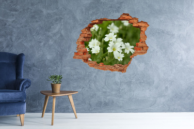 Samolepící nálepka na zeď Jarní květiny
