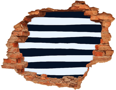 Fototapeta díra na zeď Průlom do hlubin moře