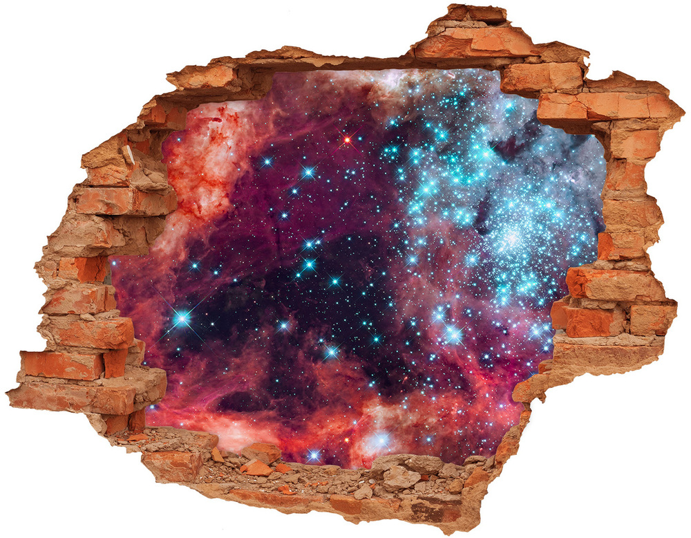 Foto fotografie díra na zeď Magellanův oblak