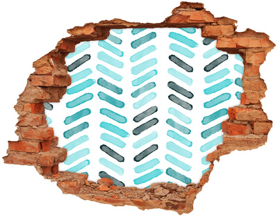 Fototapeta díra na zeď Interiér v moderním stylu