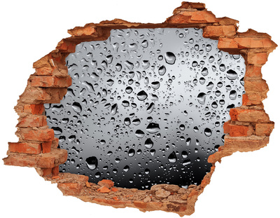 Samolepící díra na stěnu Odraz ve vodě