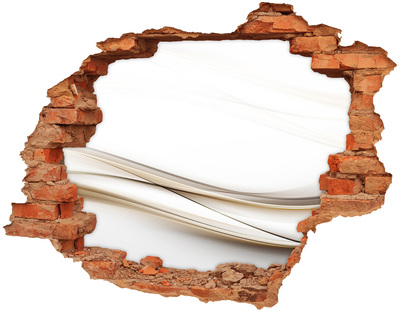 Díra 3D fototapeta nálepka Iluze otevřeného prostoru