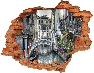 Fototapeta díra na zeď 3D Benátky Itálie