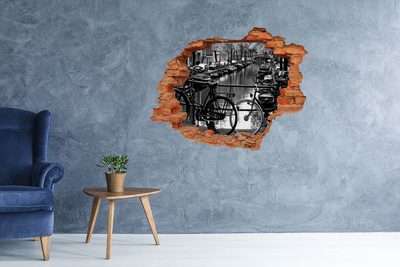 Nálepka fototapeta 3D výhled Cyklistický kanál