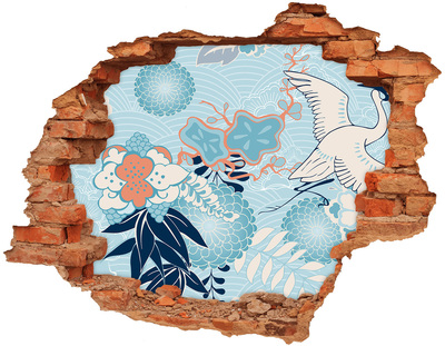 Díra 3D fototapeta nálepka Podvodní svět korálů