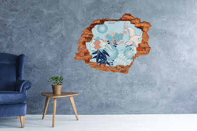 Díra 3D fototapeta nálepka Podvodní svět korálů