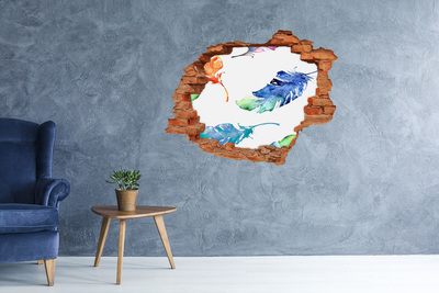 Díra 3D fototapeta nálepka Tropický oceán