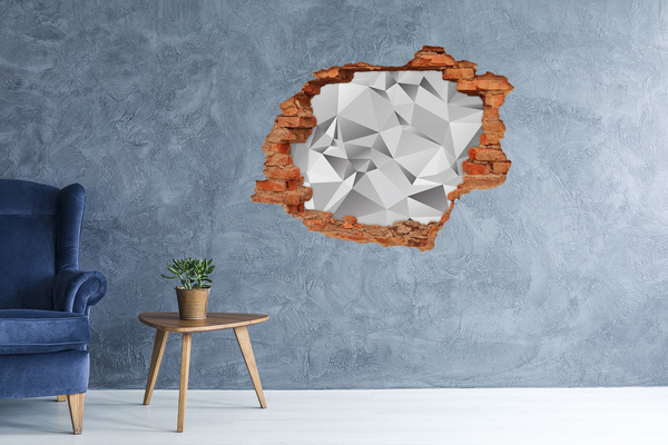 Díra 3D fototapeta na stěnu Abstrakce 3D