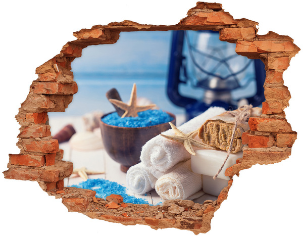 Fototapeta díra na zeď Relaxujte v přímořských lázních