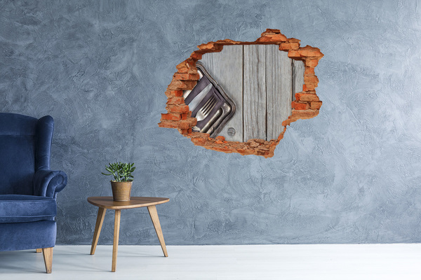 Samolepící nálepka Okouzlující jídelna v rustikálním stylu