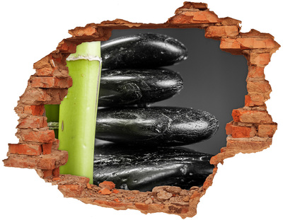 Samolepící díra nálepka beton Lázeňské kameny