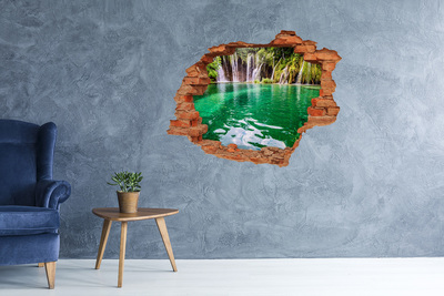 Nálepka fototapeta 3D Plitvické jezero