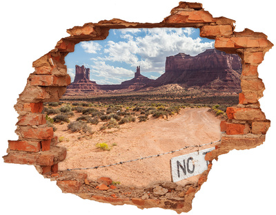 Nálepka fototapeta 3D výhled Arizona USA