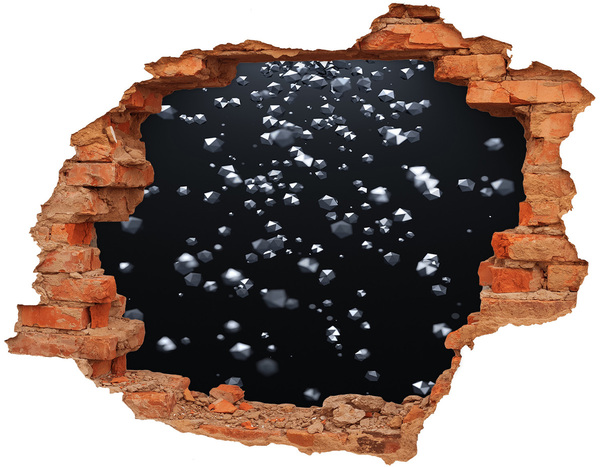 Samolepící díra na stěnu Kosmická hloubka