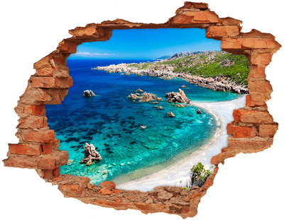 Nálepka fototapeta 3D výhled Karibský záliv