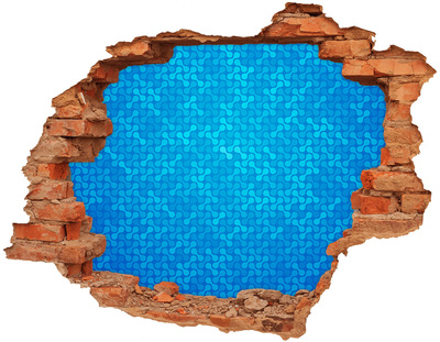 Díra 3D fototapeta na stěnu nálepka Abstraktní pozadí