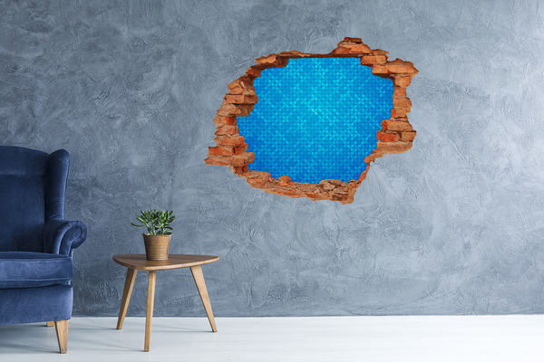 Díra 3D fototapeta na stěnu nálepka Abstraktní pozadí
