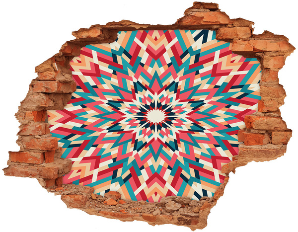 Nálepka fototapeta 3D výhled Kaleidoskop