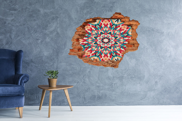 Nálepka fototapeta 3D výhled Kaleidoskop