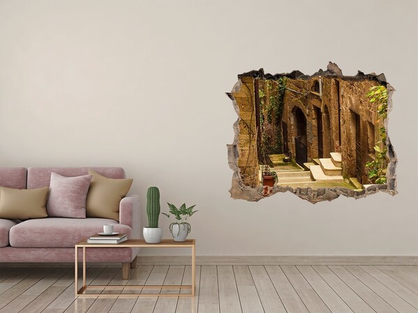 Fototapeta díra na zeď Okouzlující ulice ve městě