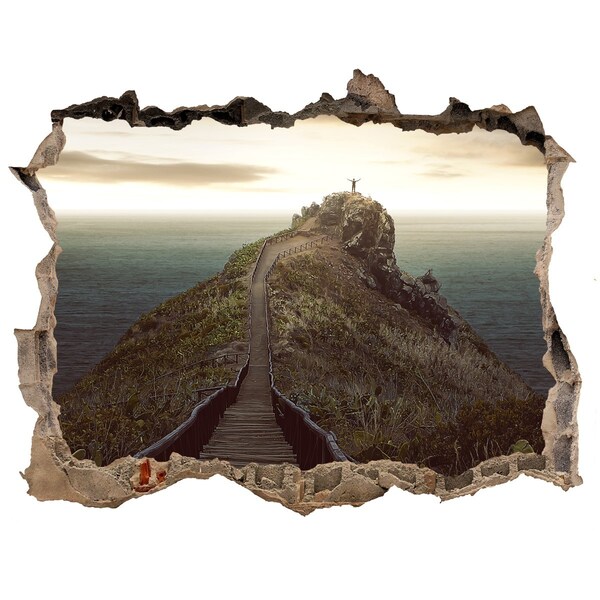 Samolepící nálepka Cesta do nebe