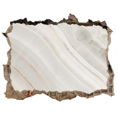 Díra 3D foto tapeta Mramorová textura