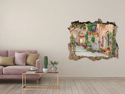 Fototapeta díra na zeď Okouzlující město v Toskánsku