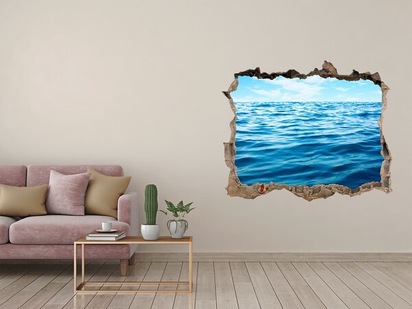 Samolepící nálepka beton Výhled na oceán