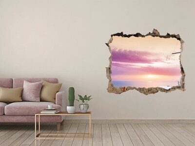 Samolepící nálepka Pohled na řecký ostrov