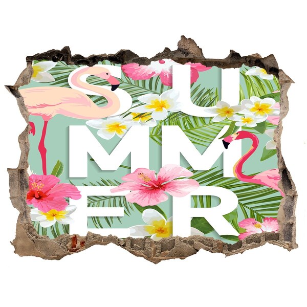 Fototapeta díra na zeď Letní sny