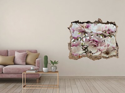 Samolepící nálepka fototapeta Květy magnolie