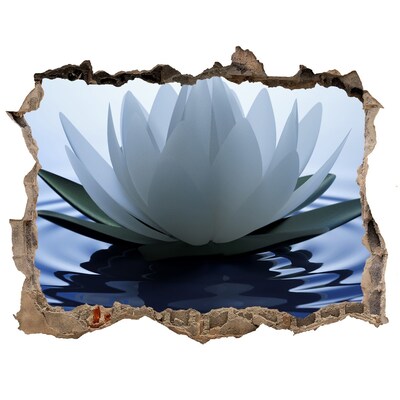 Samolepící nálepka fototapeta Vodní lilie