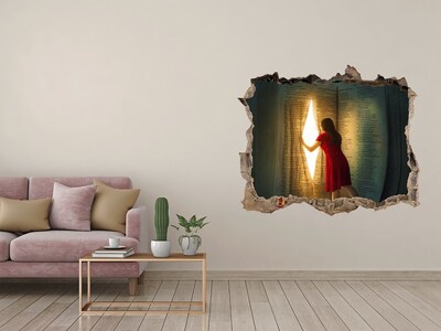 Fototapeta díra na zeď Díra v realitě