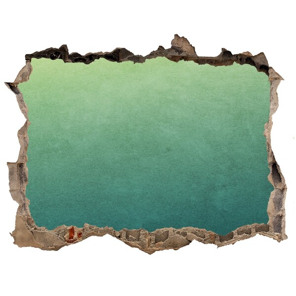 Samolepící díra na stěnu Zátoka v tropech