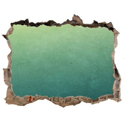 Samolepící díra na stěnu Zátoka v tropech