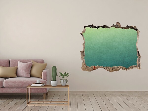 Samolepící díra na stěnu Zátoka v tropech