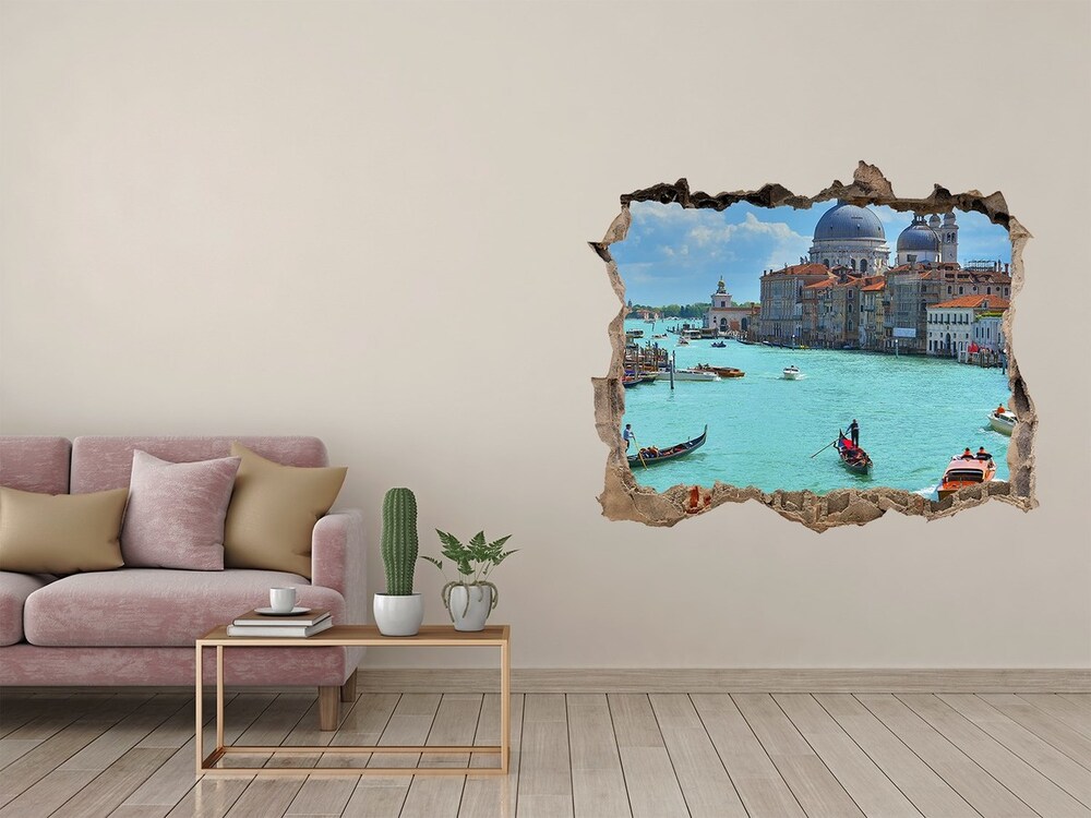 Fototapeta díra na zeď Benátky Itálie