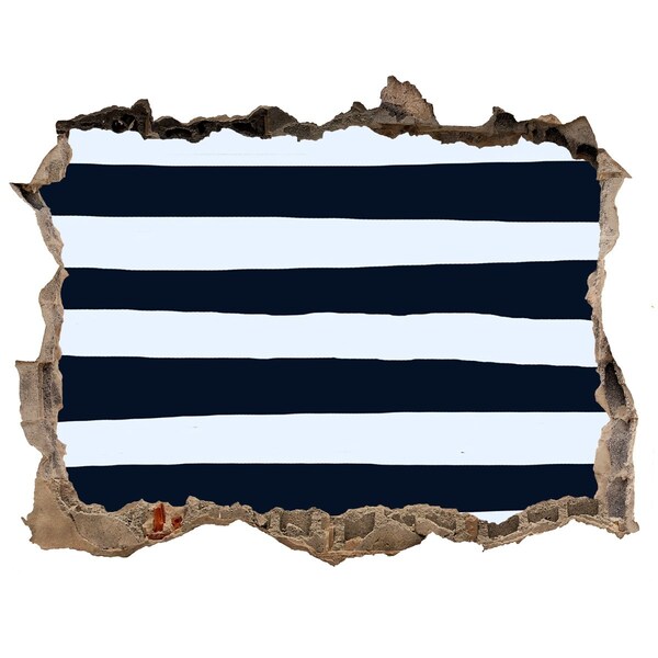 Fototapeta díra na zeď Průlom do hlubin moře