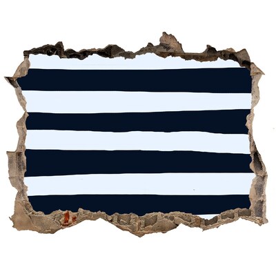 Fototapeta díra na zeď Průlom do hlubin moře