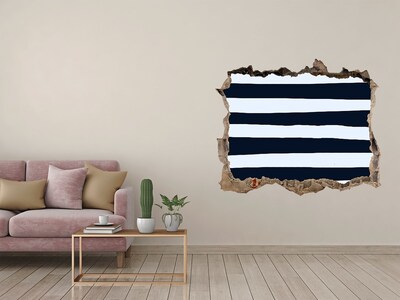 Fototapeta díra na zeď Průlom do hlubin moře