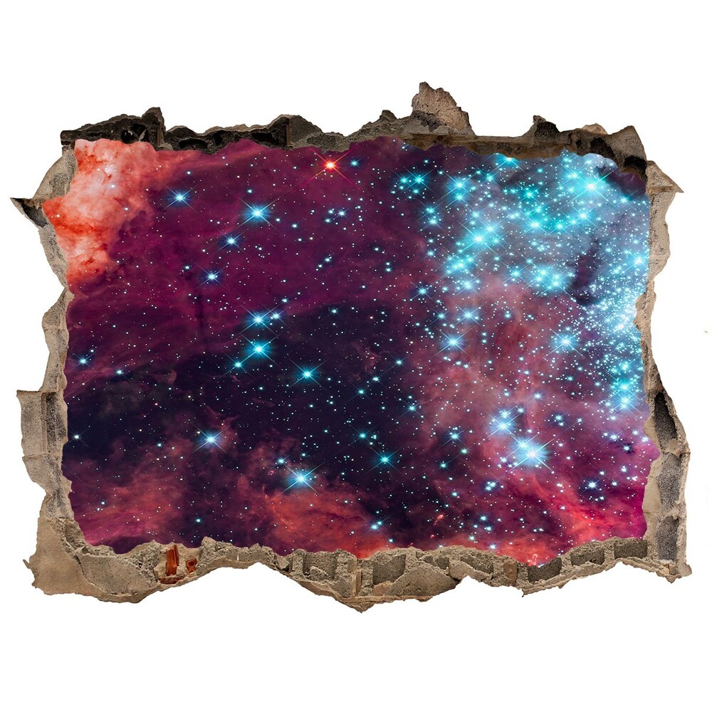 Foto fotografie díra na zeď Magellanův oblak