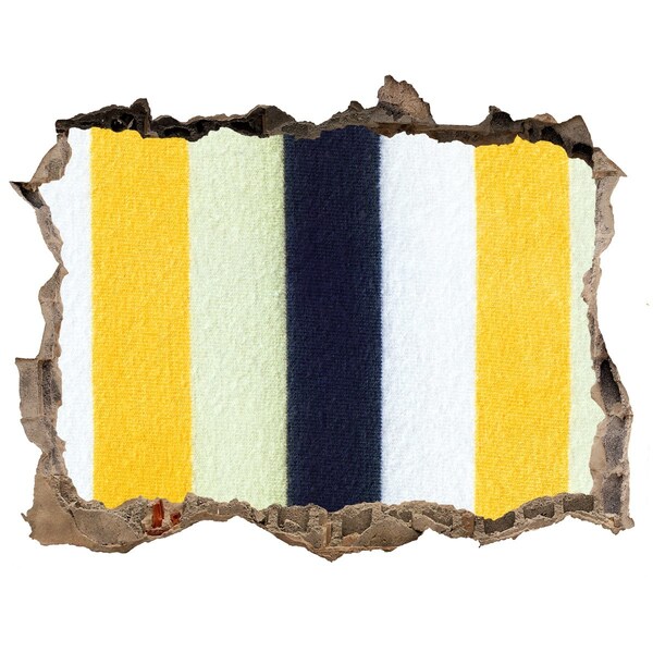 Fototapeta díra na zeď Barevné pruhy v betonu