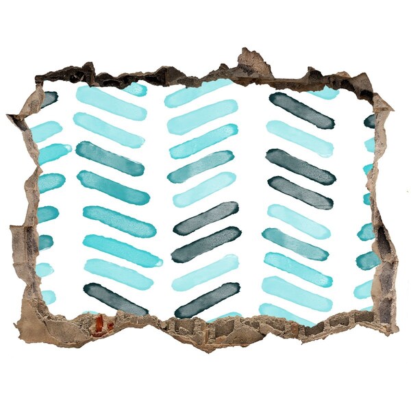 Fototapeta díra na zeď Interiér v moderním stylu