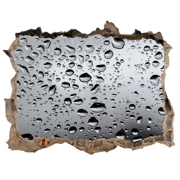 Samolepící díra na stěnu Odraz ve vodě