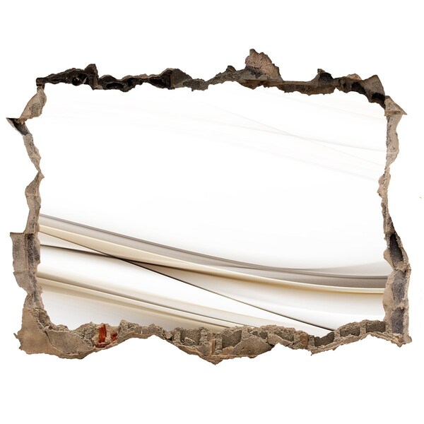 Díra 3D fototapeta nálepka Iluze otevřeného prostoru