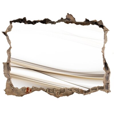 Díra 3D fototapeta nálepka Iluze otevřeného prostoru