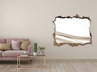 Díra 3D fototapeta nálepka Iluze otevřeného prostoru