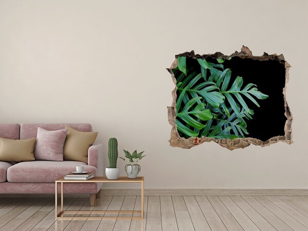 Samolepící nálepka fototapeta Monstera